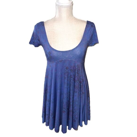 Free People Jersey Swing Top - Picture 2 of 9